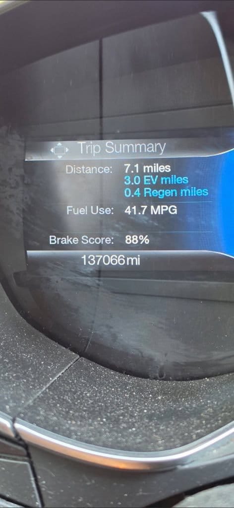 ford fusion hybrid 2018 3FA6P0RU2JR214135 image
